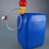 Pompe à main OTAL® avec tuyau & robinet