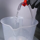 OTAL® foot pump with hose & stopcock