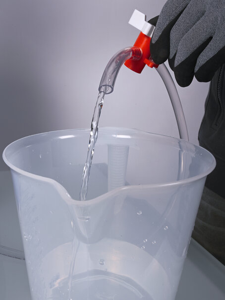 Ручной насос OTAL® со шлангом & краном