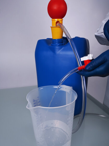 Ручной насос OTAL® со шлангом & краном