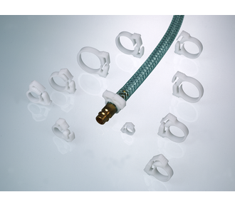 Hose clips POM