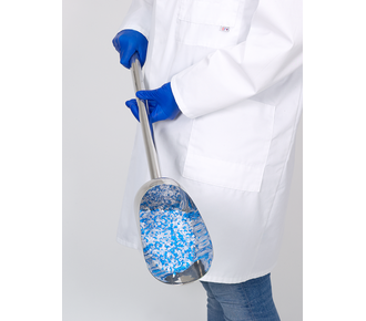 Pharma-Schaufel PharmaScoop mit langem Griff