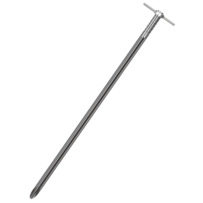 Pigmentstecher Probenehmer für agglomerierende Medien 25%