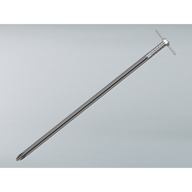 Pigmentstecher Probenehmer für agglomerierende Medien 25%