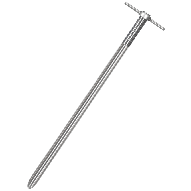 Pigmentstecher Probenehmer für agglomerierende Medien 50%