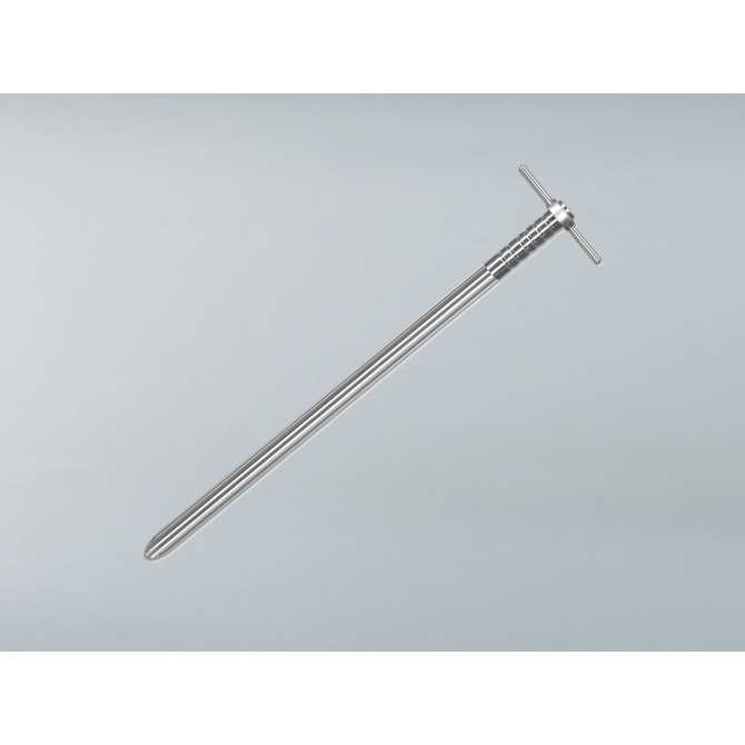 Pigmentstecher Probenehmer für agglomerierende Medien 50%