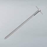 Pigmentstecher Probenehmer für agglomerierende Medien 50%