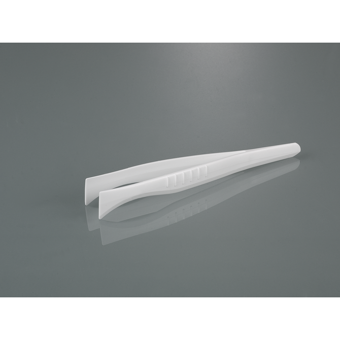 Forceps, disposable, broad tip