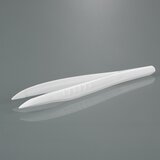 Forceps, disposable, pointed