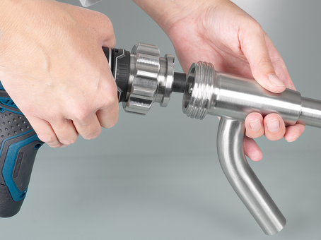 PowderProof® vertical lance
