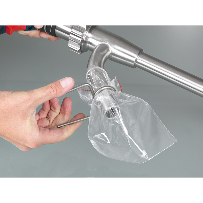 PowderProof® vertical lance