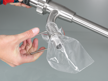Bride pour sachet de conditionnement, Ø 25