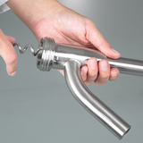PowderProof® vertical lance