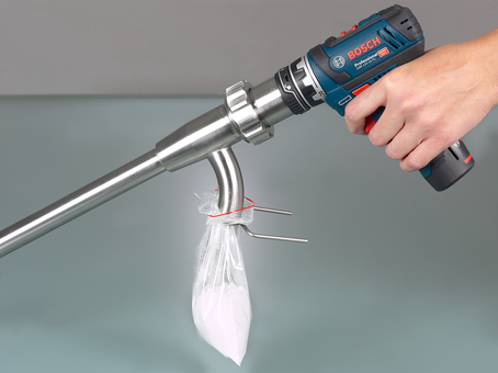 PowderProof® vertical lance