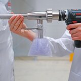 PowderProof® Lanza horizontal