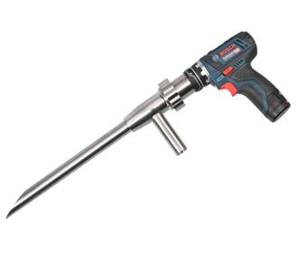 PowderProof® horizontal lance