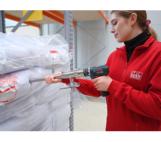 PowderProof® horizontal lance