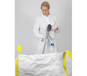 PowderProof® vertical lance