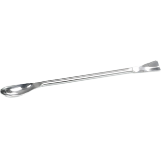 Cuchara para muestras de acero inoxidable