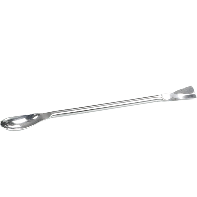 Proben-Löffel Edelstahl