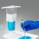 Cuchara para muestras de acero inoxidable