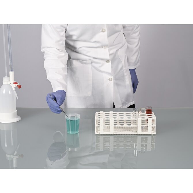 Sample spoon stainless steel