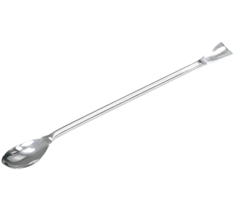 Proben-Löffel Edelstahl