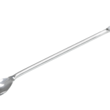 Sample spoon stainless steel