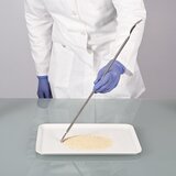 Cuchara para muestras de acero inoxidable