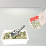 Bécher à échantillons avec couvercle