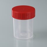 Bécher à échantillons avec couvercle