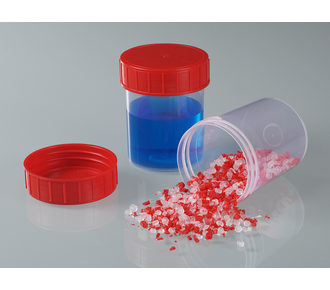 Чашка для образцов с крышкой