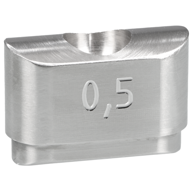 Novartos Multi sample inserts 0.5 ml