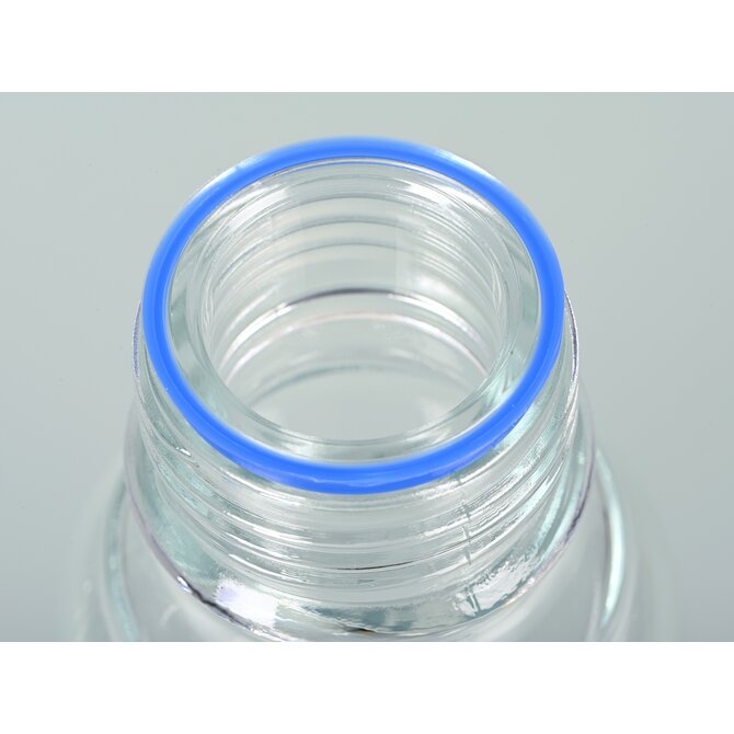 12 Bottiglie Vetro Boston 120ml Con Tappi Conici - Kit Completo Con Etichette, Imbuti E Spazzola