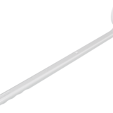 Probenlöffel gebogen, langer Griff, Einweg Bio