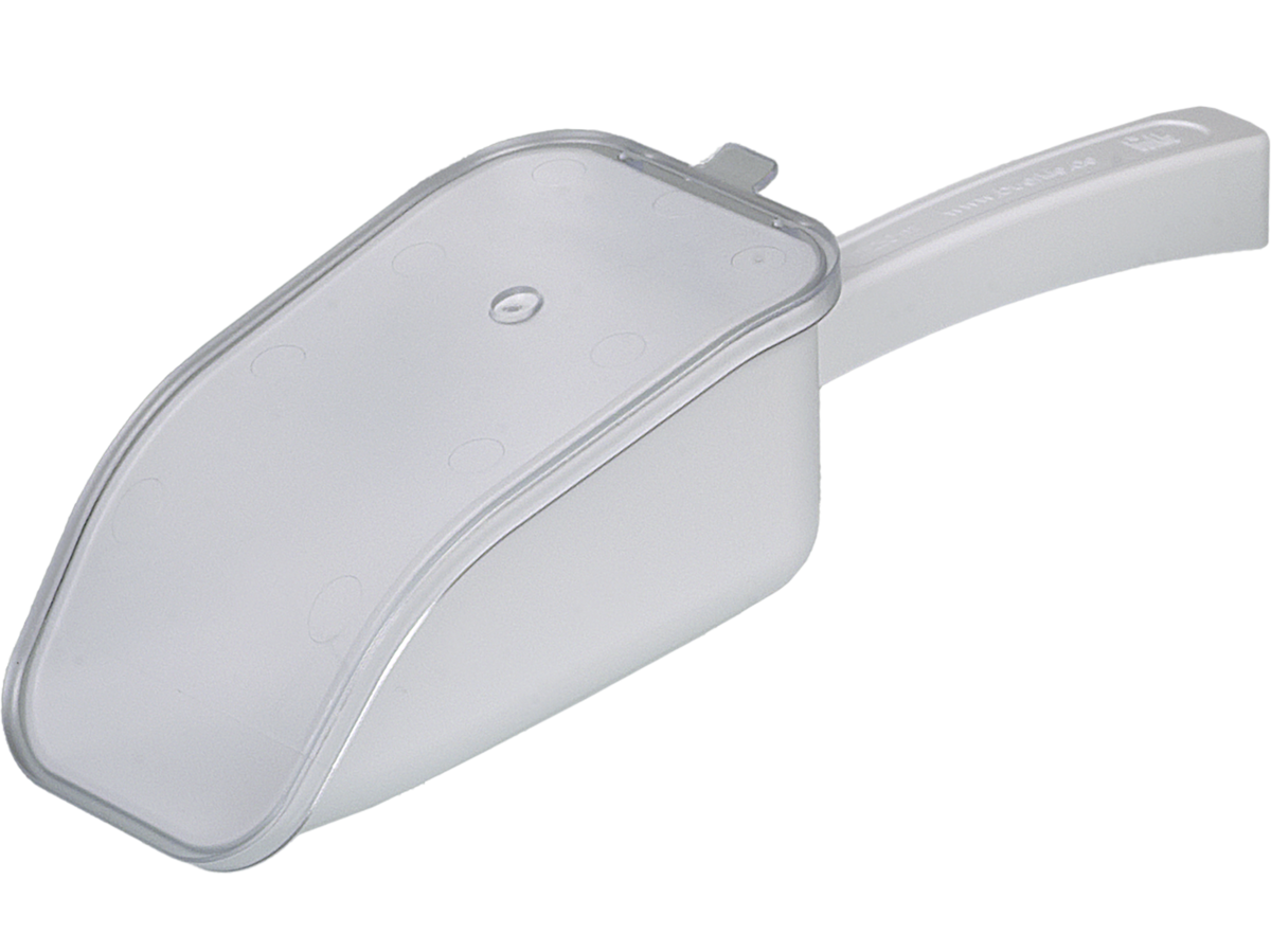 SteriPlast® sample scoop with lid, sterile 250 ml 119 mm