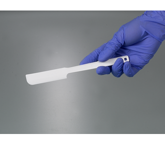 Sampling palette knife spatula, disposable Bio, sterile