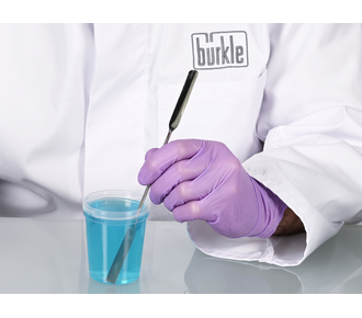 Spatule à poudre carrée/semi-carrée, en acier inoxydable