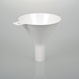 Embudo desechable para polvo Bio, estéril