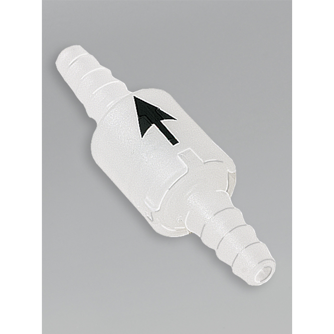 Обратный клапан с коническими соплами черная стрелка