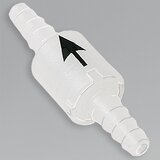 Обратный клапан с коническими соплами черная стрелка