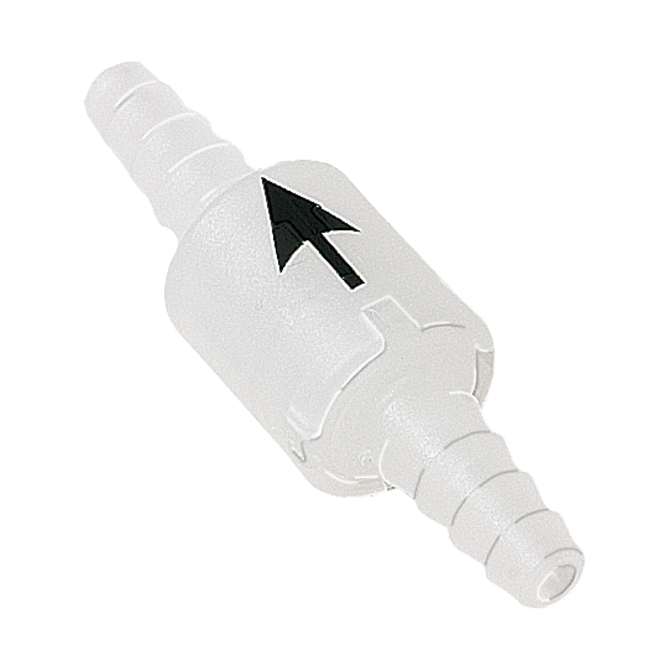 Обратный клапан с коническими соплами черная стрелка