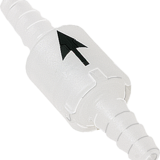 Обратный клапан с коническими соплами черная стрелка