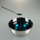 Round stainless steel mixing bowl/laboratory bowl