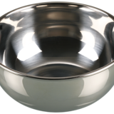 Round stainless steel mixing bowl/laboratory bowl
