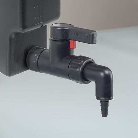 Raumsparkanister mit Gewindestutzen 3/4", elektrisch leitfähig