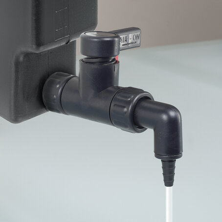 Raumsparkanister mit Gewindestutzen 3/4", elektrisch leitfähig