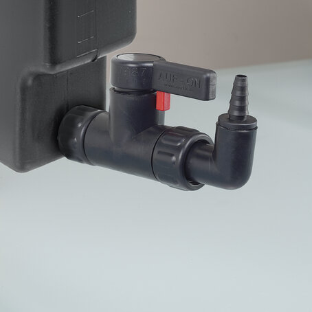 Raumsparkanister mit Gewindestutzen 3/4", elektrisch leitfähig
