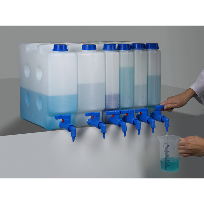 공간 절약형 캐니스터, 3/4인치 나사식 연결부