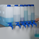 공간 절약형 캐니스터, 3/4인치 나사식 연결부